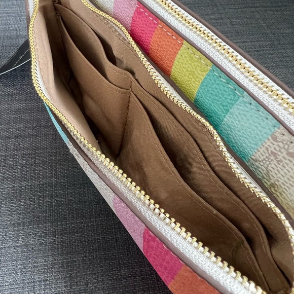 NWT NANETTE LEPORE DABLE ZIP WRISTLET ORGANIZER CASE - Picture 4 of 8